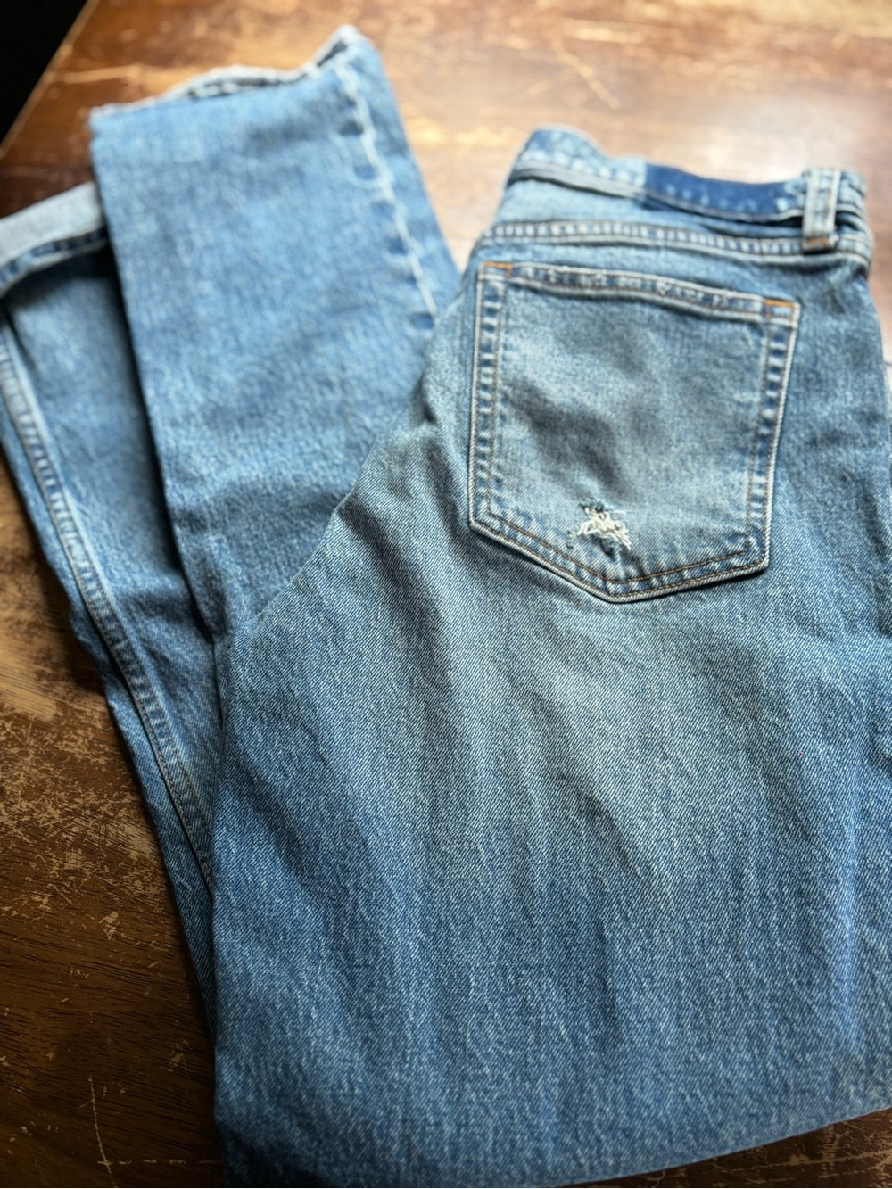 Abercrombie & Fitch Classic Light Blue Denim Jeans